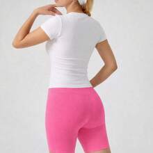 Set Dos Piezas Deportivo Estampado Brooklyn Mujer Bonito Cómodo Moderno - Rosa - Ver 3