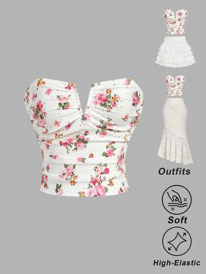 SHEIN MOD Women's Black Deep V Neck Ruched Camisole Top,Spring Top,Summer Tops,Beach Outfits For Woman,Going Out Tops Women,Rave Outfits Festival,Mardi Gras,90s Clothes,Western Wear Women,Club Outfits Women Sexy,Holiday Outfits , Birthday ,Beach Outfits, Festival Outfits For Women,Summer Tops, Spring Outfit