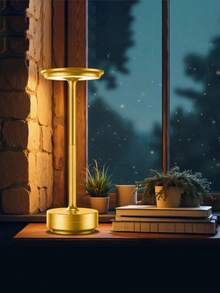 1 Buah Lampu Meja Isi Ulang, Kontrol Sentuh Nirkabel, LED Mewah, Lampu Meja Isi Ulang USB dengan 3 Tingkat Peredupan Warna, Cocok untuk Kantor/Ruang Tamu/Kamar Tidur/Ruang Makan, Dekorasi Ruangan, Cahaya yang Dapat Diatur - MultiWarna - View 8