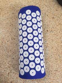 指压垫和枕头套装，单独购买垫子不含枕头，颈背肌肉按摩枕，肌肉放松，缓解坐骨神经痛和冥想瑜伽垫指压垫，穴位按摩枕，缓解颈背疼痛，放松肌肉，舒缓压力，男女皆宜。 - 彩色 - 查看 14