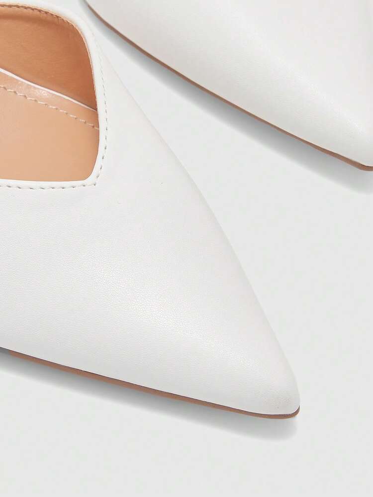 CUCCOO BIZCHIC Women Shoes Pointed Simple High Heels Versatile Daily Spring Shoes