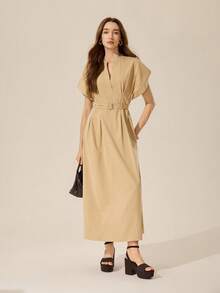 CUCCOO BASICS Women's Fashion Wedge Heel Platform Sandals - Coffee Brown - View 4