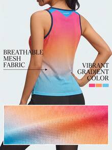 Innovista 女士时尚运动网球服 - 橘色 - 查看 2