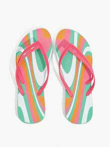 Grefit Dammode utomhustofflor för avslappnade tillfällen - Rosröd - Visa 5