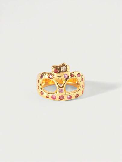 Glisma Women's Single Ring,Premium/Old Money/Classy,Sexy/Vintage,For Mom/Women/Girl/Mother,Summer/Beach/Prom/Party
