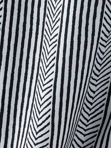 Manfinity Homme Men's Summer Holiday Printed Short-Sleeve Shirt - Black - View 6