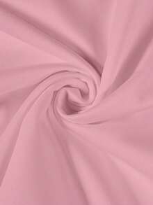 Manfinity Dauomo Men's Round Neck Letter & Pigeon Print Casual Versatile Daily Wear Short Sleeve T-Shirt - Baby Pink - View 6