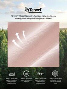 LUVLETTE Super Soft TENCEL™ Modal Pink Lace Inset Button Up Airy Women Pajama Set Lingerie Pants With Pockets Lingerie Bridal Intimates,Spring And Summer - Pink - View 10