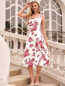Amorya Đầm dự tiệc cưới cho nữ, Đầm midi chữ A cổ vuông thắt eo in hoa thanh lịch cho nữ, Thích hợp cho kỳ nghỉ, hẹn hò, đi làm, du lịch mùa hè, Trang phục lễ hội cho nữ. Đầm hoa trắng cho nữ, Đầm maxi hoa mùa hè cho nữ, Đầm maxi hoa midi cho nữ, Đầm mùa hè cho nữ, Đầm maxi cho nữ, Đầm thường ngày cho nữ, Trang phục nghỉ dưỡng cho nữ, Trang phục mùa hè cho nữ, Đầm cỡ XS cho nữ, Đầm quấn cho nữ, Đầm Zanzea cho nữ, Đầm Wow, Đầm dự tiệc cưới cho nữ, Đầm hoa cho nữ, Đầm mùa hè thanh lịch kiểu vintage cho nữ, Đầm in hoa, Trang phục lễ hội. - Nhiều màu - Xem 5