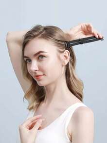 Banda de elevación facial instantánea, pasador de cabello invisible para eliminar las arrugas de la cola de pescado, parche de elevación facial reutilizable - Caqui - Ver 6
