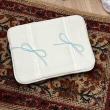 1P 韩国平板电脑可爱甜美电脑包，带ins风弹力蝴蝶结，可装11/13/15英寸笔记本电脑，内含电脑包，适合女生和上班族，也适合返校季使用。 - 多色 - 查看 16