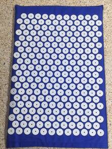 指压垫和枕头套装，单独购买垫子不含枕头，颈背肌肉按摩枕，肌肉放松，缓解坐骨神经痛和冥想瑜伽垫指压垫，穴位按摩枕，缓解颈背疼痛，放松肌肉，舒缓压力，男女皆宜。 - 彩色 - 查看 18