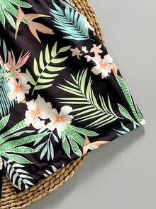 Swim Lushoire Women's Floral Print Swimwear Bottom (Print Randomly Assorted), Copyright Purchased - Multicolor - View 5