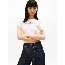 Essential Logo Women´S T-Shirts Black - Ecru - View 2