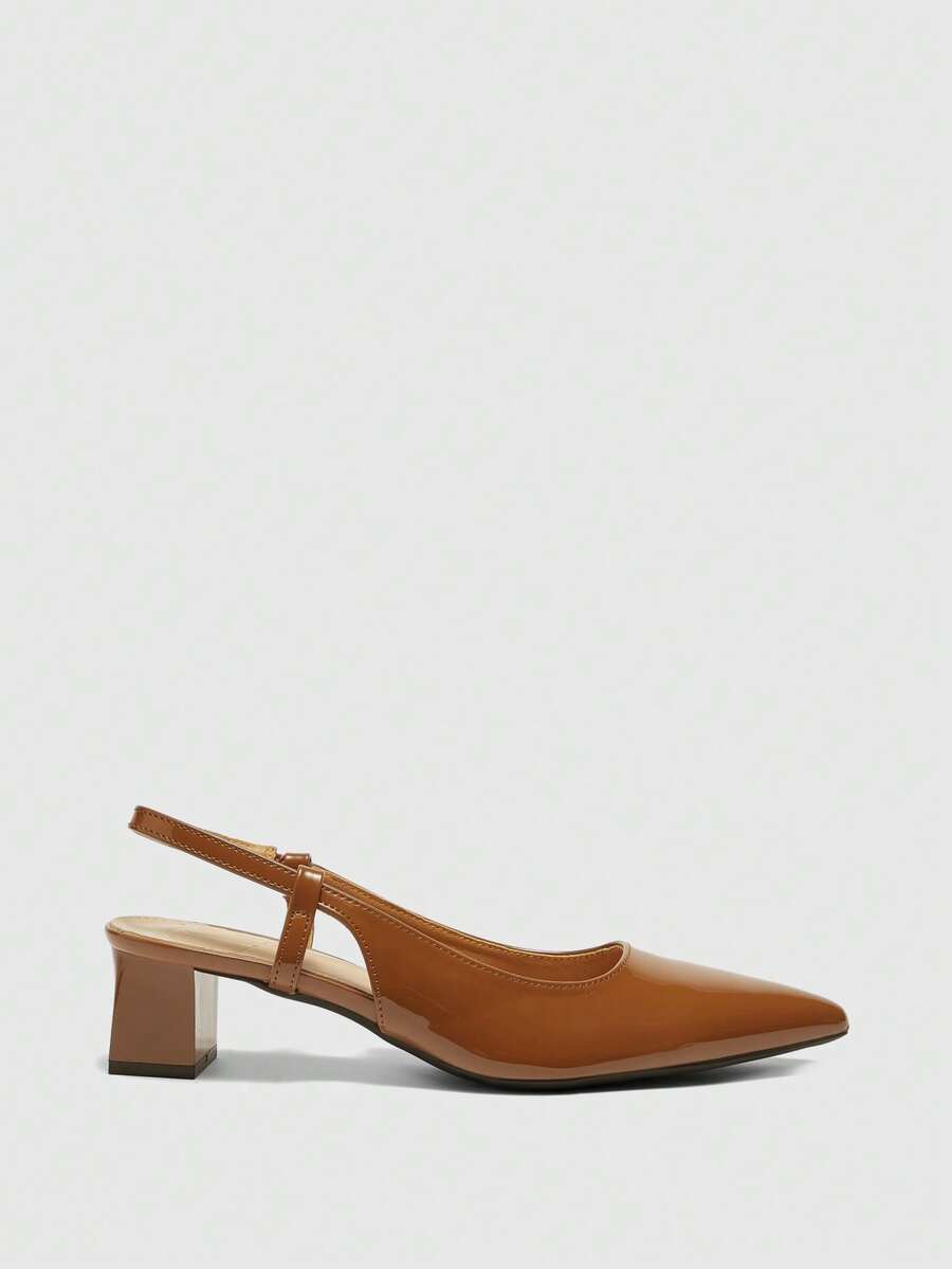 CUCCOO BIZCHIC Giày sandal cao gót dành cho nữ - màu nâu - Xem 1
