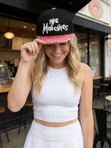 Joivida 1件/2件/3件装男女通用美式平沿帽，春秋夏防晒嘻哈棒球帽 - 彩色 - 查看 11