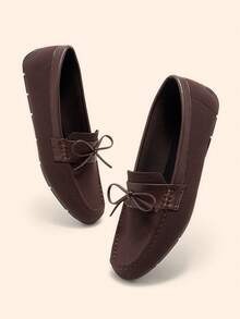 CUCCOO BASICS Women's Fashion Flat Shoes Spring Shoes - Coffee Brown - View 9