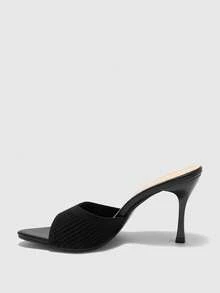 CUCCOO BASICS 女士高跟凉鞋 - 黑色 - 查看 9