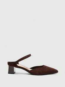 CUCCOO BIZCHIC Women Heeled Sandals - Brown - View 2