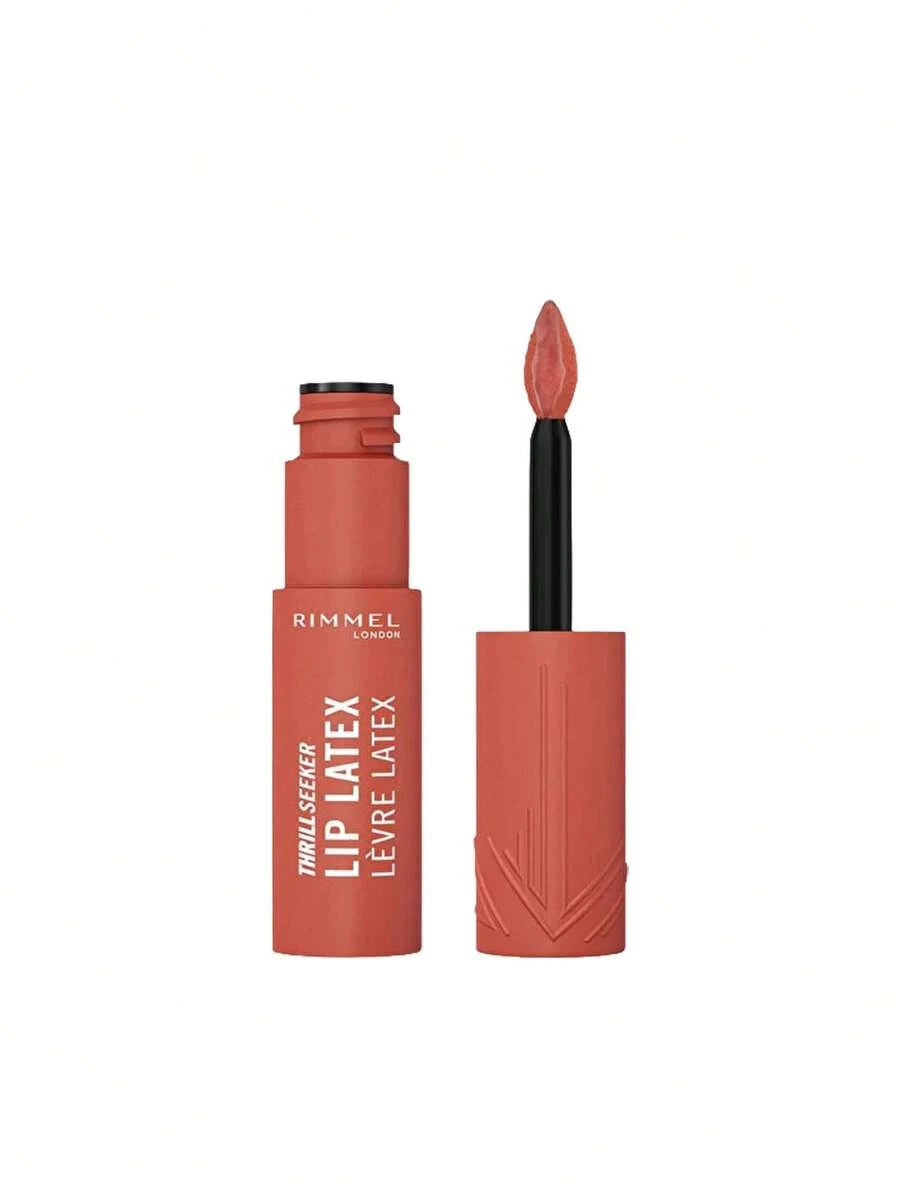 Rimmel Thrill Seeker Lip Latex 200 So Peachy 6 Ml - 200 So Peachy - 查看 1