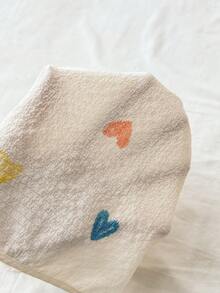 SHEIN Conjunto de 2 piezas de top sin mangas con volantes en forma de corazón y pantalones 3/4 para niñas, adecuado para salidas y vacaciones - Multicolor - Ver 9