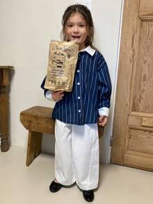 DAZY Girls White Denim Jeans - White - View 5