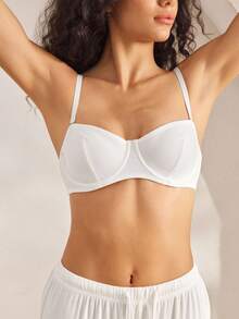 Ocili 3包素色鋼圈文胸 - 彩色 - 查看 1