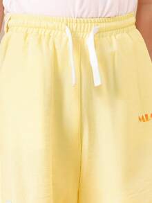 SUMWON 男童衬衫套装 - 黃色 - 查看 7