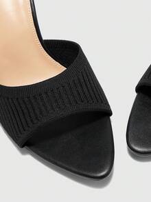 CUCCOO BASICS 女士高跟凉鞋 - 黑色 - 查看 8