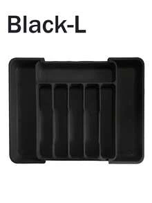 Adjustable Utensil Drawer Organizer - Expandable Tray For Cutlery, Knives & Spatulas, Kitchen & Dining Storage - Multicolor - View 14