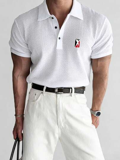 Sport MetroGents 男士运动Polo衫