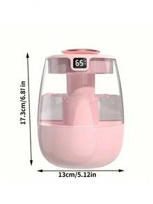 Large Capacity Ultra-Quiet USB Humidifier - Ideal For Bedroom And Office Desk, High Capacity, Ideal Humidifier For Home And Bedroom - multicolor - View 5