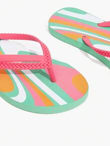 Grefit Dammode utomhustofflor för avslappnade tillfällen - Rosröd - Visa 4