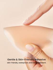 LUVLETTE 隐形亲肤自粘防下垂塑形提拉胸贴 - 杏色 - 查看 8