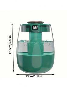 Large Capacity Ultra-Quiet USB Humidifier - Ideal For Bedroom And Office Desk, High Capacity, Ideal Humidifier For Home And Bedroom - multicolor - View 4