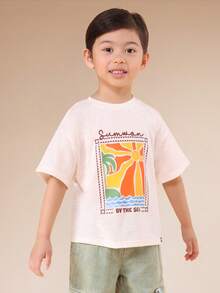 SUMWON 男童T恤 - 白色 - 查看 4