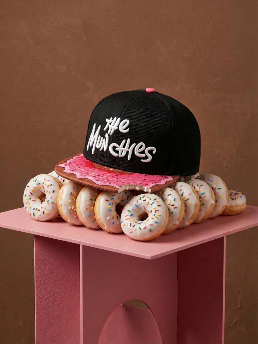 Joivida 1件/2件/3件装男女通用美式平沿帽，春秋夏防晒嘻哈棒球帽 - 彩色 - 查看 1