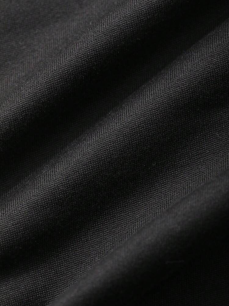 Women's Half-Zip Mandarin Collar Short Sleeve Fitted Cropped Casual Sports Tee Summer