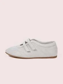 CUCCOO DOLLMOD 女士浅灰色日常旅行平底休闲时尚鞋 - 淺灰色 - 查看 2