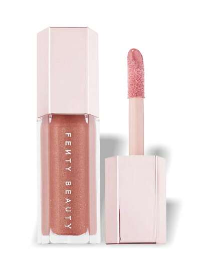 Fenty Beauty Gloss Bomb Universal Lip Luminizer 01 Fenty Glow 0.32oz/9ml