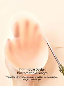 LUVLETTE Plus Invisible Skin-Friendly Sticky Self-Adhesive Anti-Sagging Shaping Lifting Breast Tape - Almond - View 4