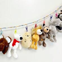 1 Bộ võng đựng đồ chơi hình thú cỡ lớn, võng treo trang trí cho búp bê, đồ chơi nhồi bông - Trang trí phòng trẻ em bằng lưới nhung treo dễ thương. - Nhiều màu - Xem 3