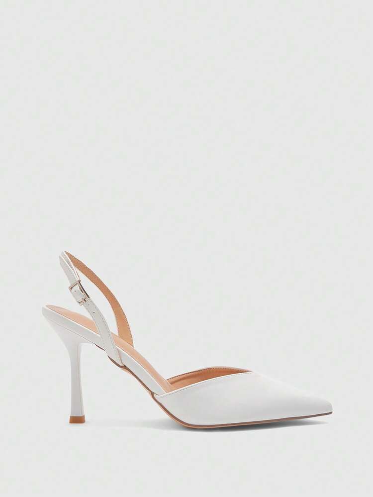 CUCCOO BIZCHIC Women Shoes Pointed Simple High Heels Versatile Daily Spring Shoes