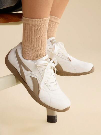 CUCCOO EASI Women's Flat-Bottomed Casual Versatile Sports Training Shoes