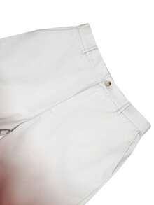 Manfinity Mode Men's Ombre Pocket Straight Loose Casual Suit Pants - Multicolor - View 3