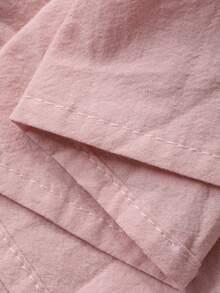 Dazy Kids 女婴/幼儿圆领荷叶边清新派对/生日连衣裙 - 粉色 - 查看 8