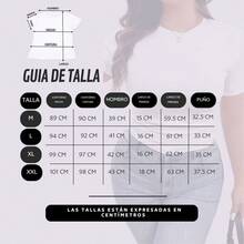 Conjunto de 2 piezass playera y pantalón con elástico en la cintura y pierna ancha estampado Estrella Brillante - Negro - Ver 7