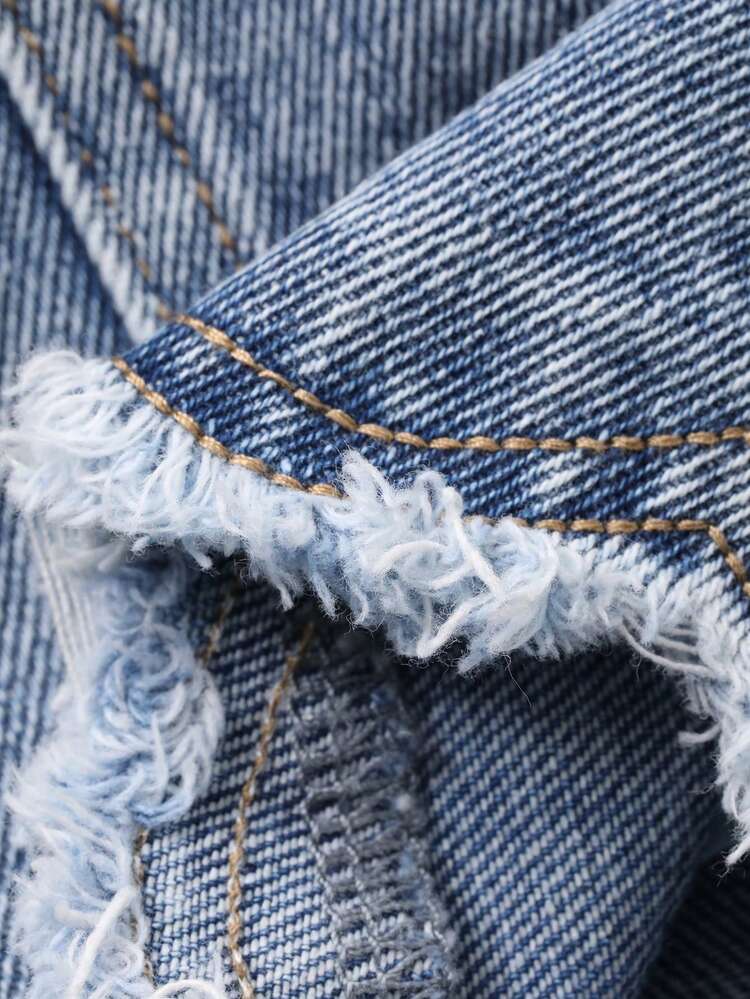 Girls (Toddler) Denim Shorts