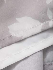 Dazy Kids Đầm dự tiệc sinh nhật kiểu Hàn Quốc cổ bẻ cho bé gái - Xám - Xem 7