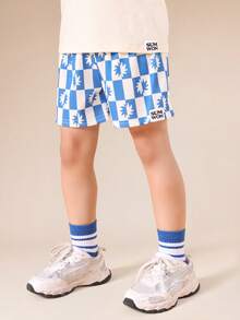 SUMWON Young Boys T-Shirt Co-Ords - Multicolor - View 4